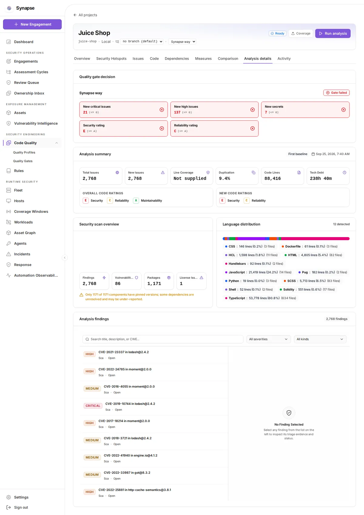 code-quality_projects_juice-shop_analysis at desktop width