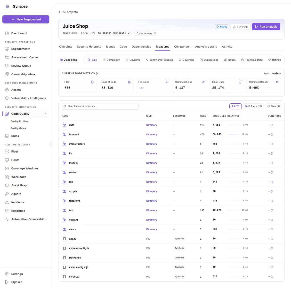code-quality_projects_juice-shop_measures at desktop width