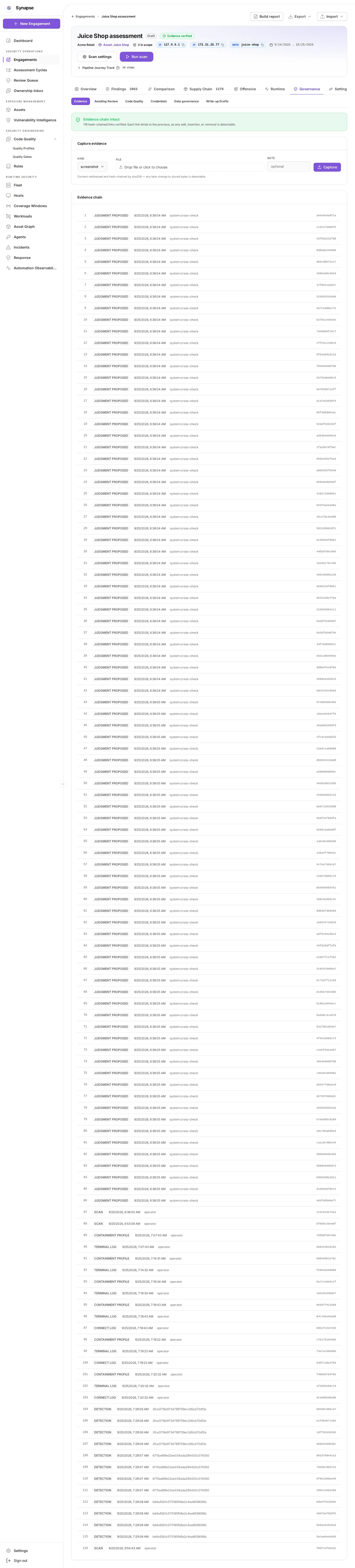 engagements_engagement_evidence at desktop width