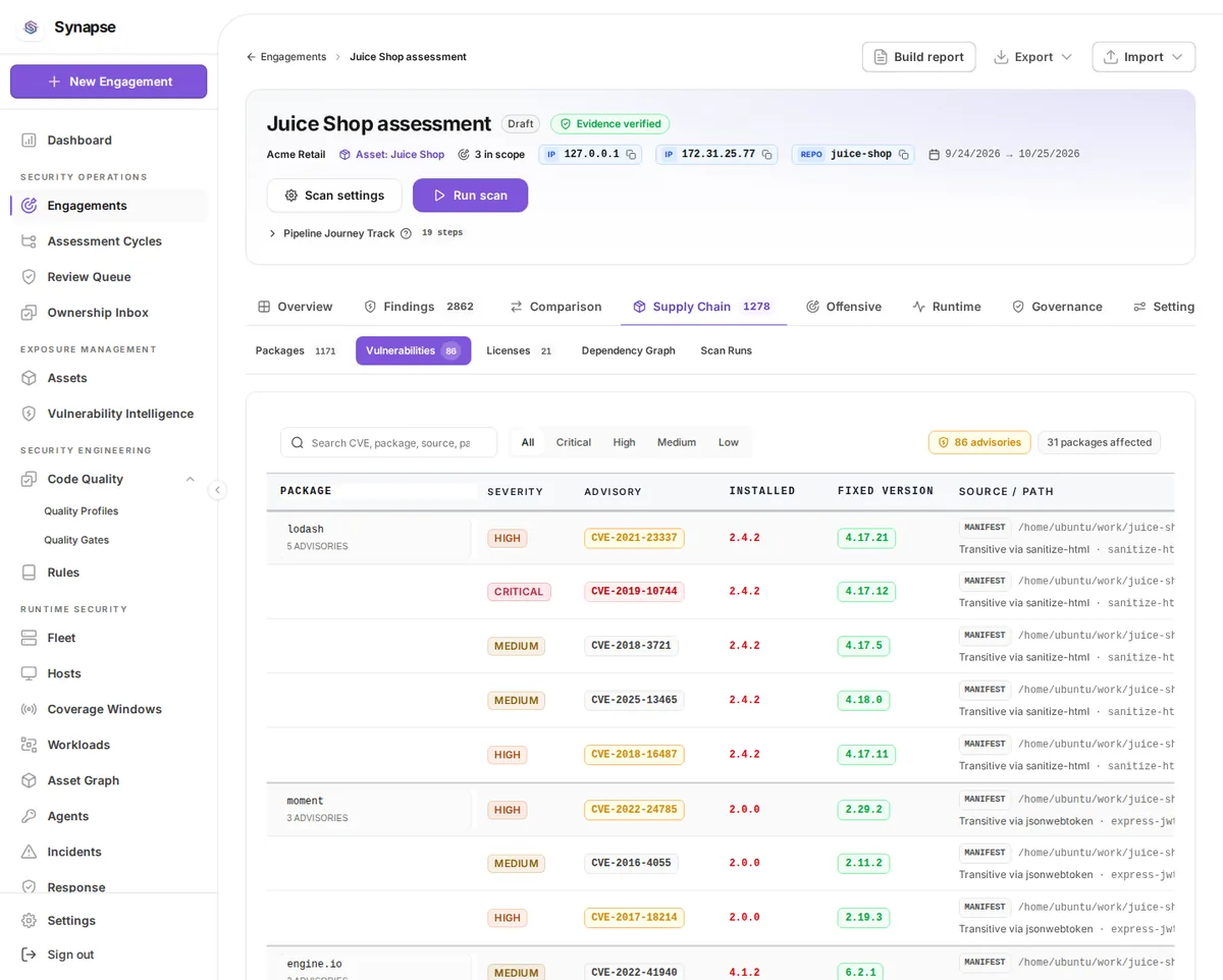 engagements_engagement_vulns at desktop width