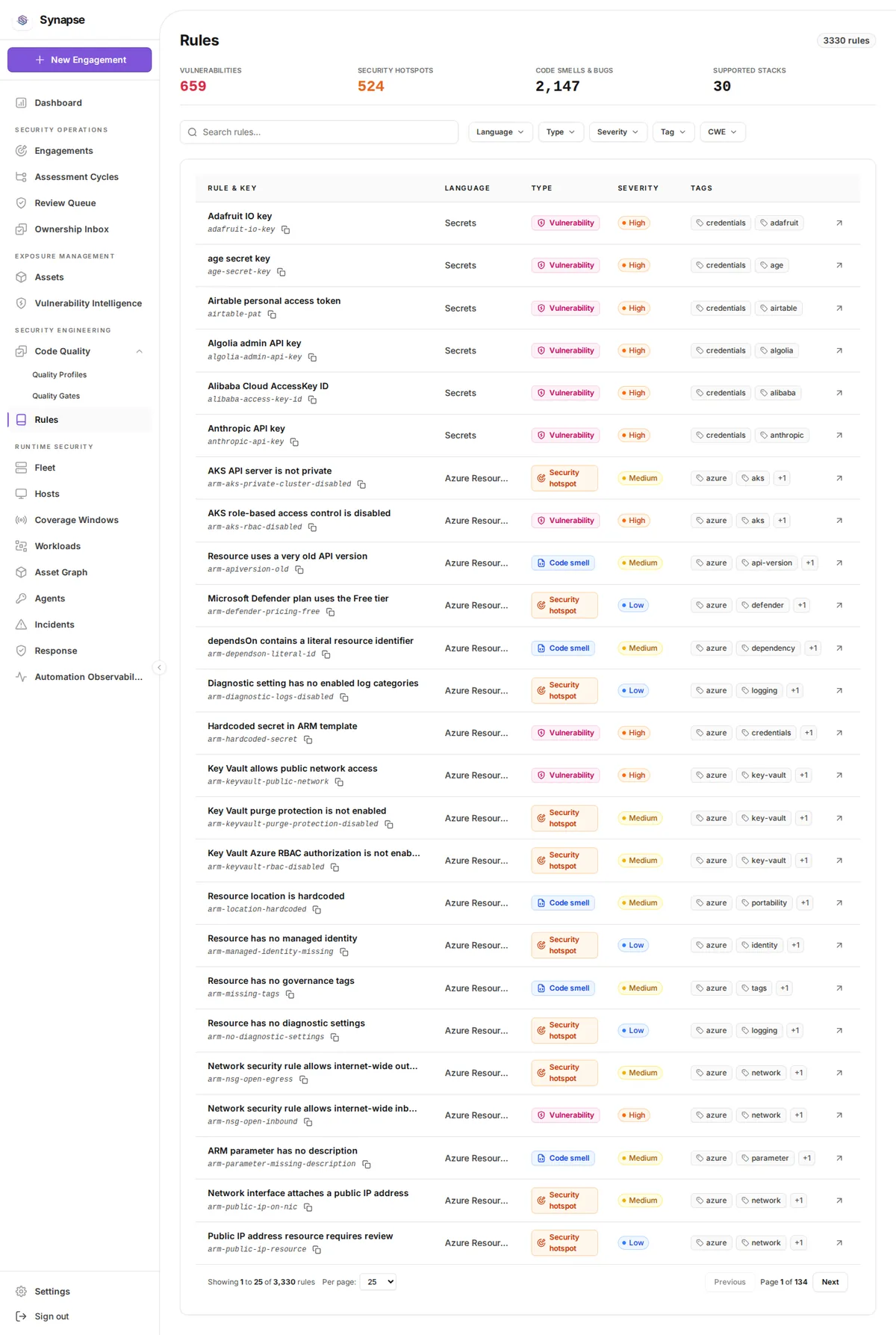 rules at desktop width