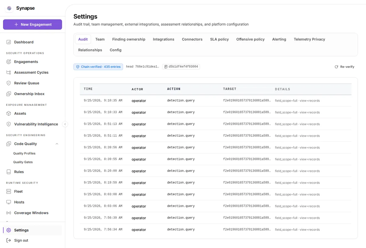 settings at desktop width