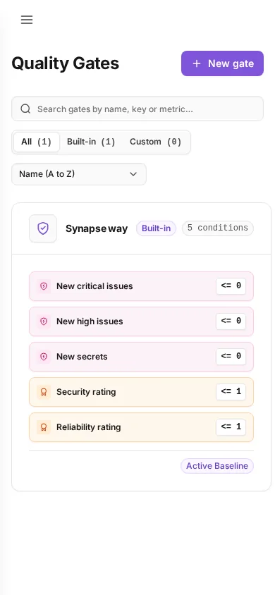 code-quality_gates at phone width