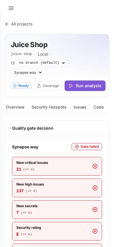 code-quality_projects_juice-shop_analysis at phone width