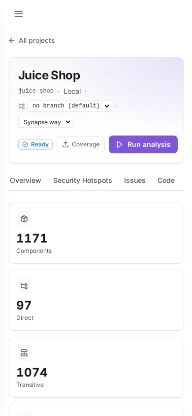 code-quality_projects_juice-shop_dependencies at phone width