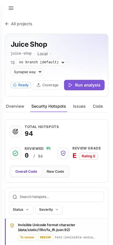 code-quality_projects_juice-shop_hotspots at phone width