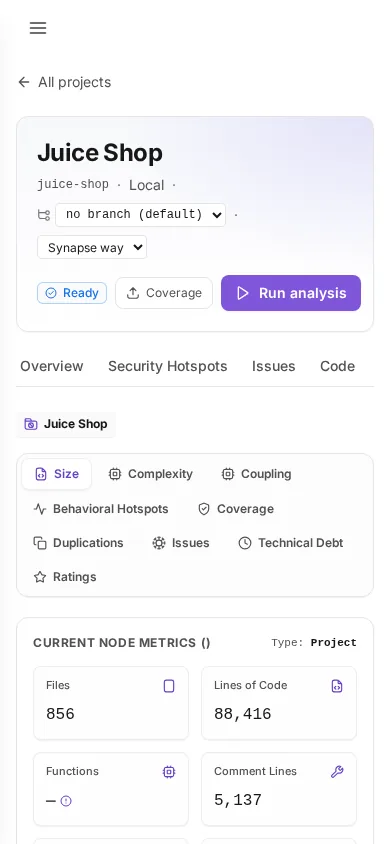 code-quality_projects_juice-shop_measures at phone width