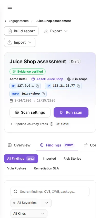 engagements_engagement_findings at phone width