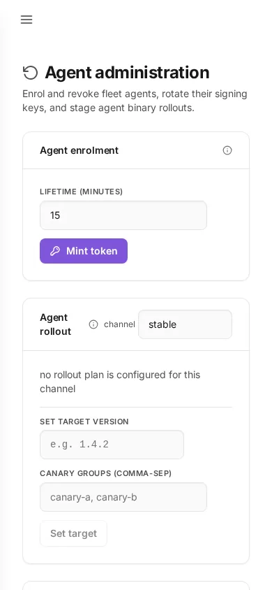 fleet_agents at phone width
