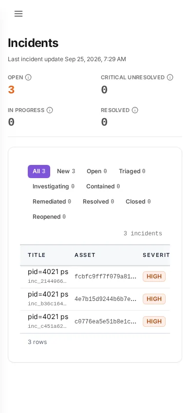 fleet_incidents at phone width