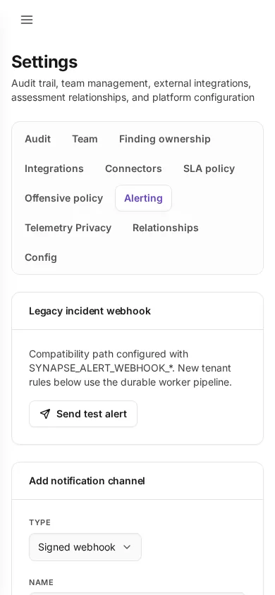 settings_alerting at phone width