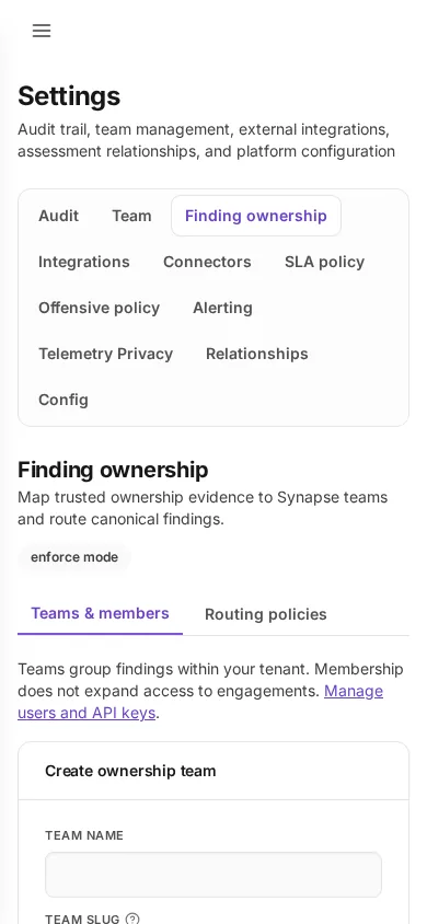 settings_ownership at phone width