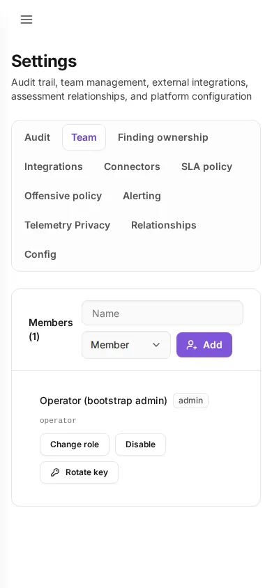 settings_team at phone width
